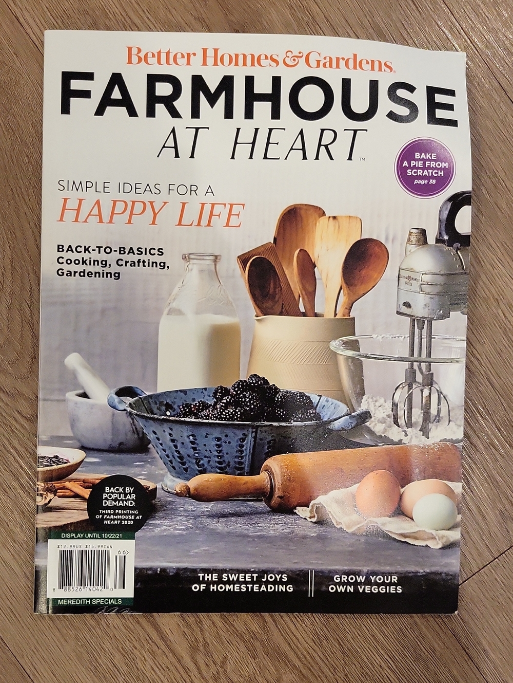 Better Homes And Gardens Farmhouse At Heart Megazine